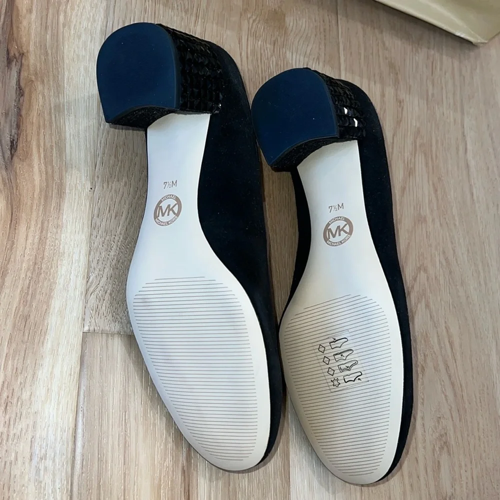 AUTH Never worn MICHAEL MICHAEL KORS ARABELLA BLACK US 7.5